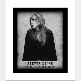 Stevie Nicks // Minimalist Fanart Tribute Posters and Art